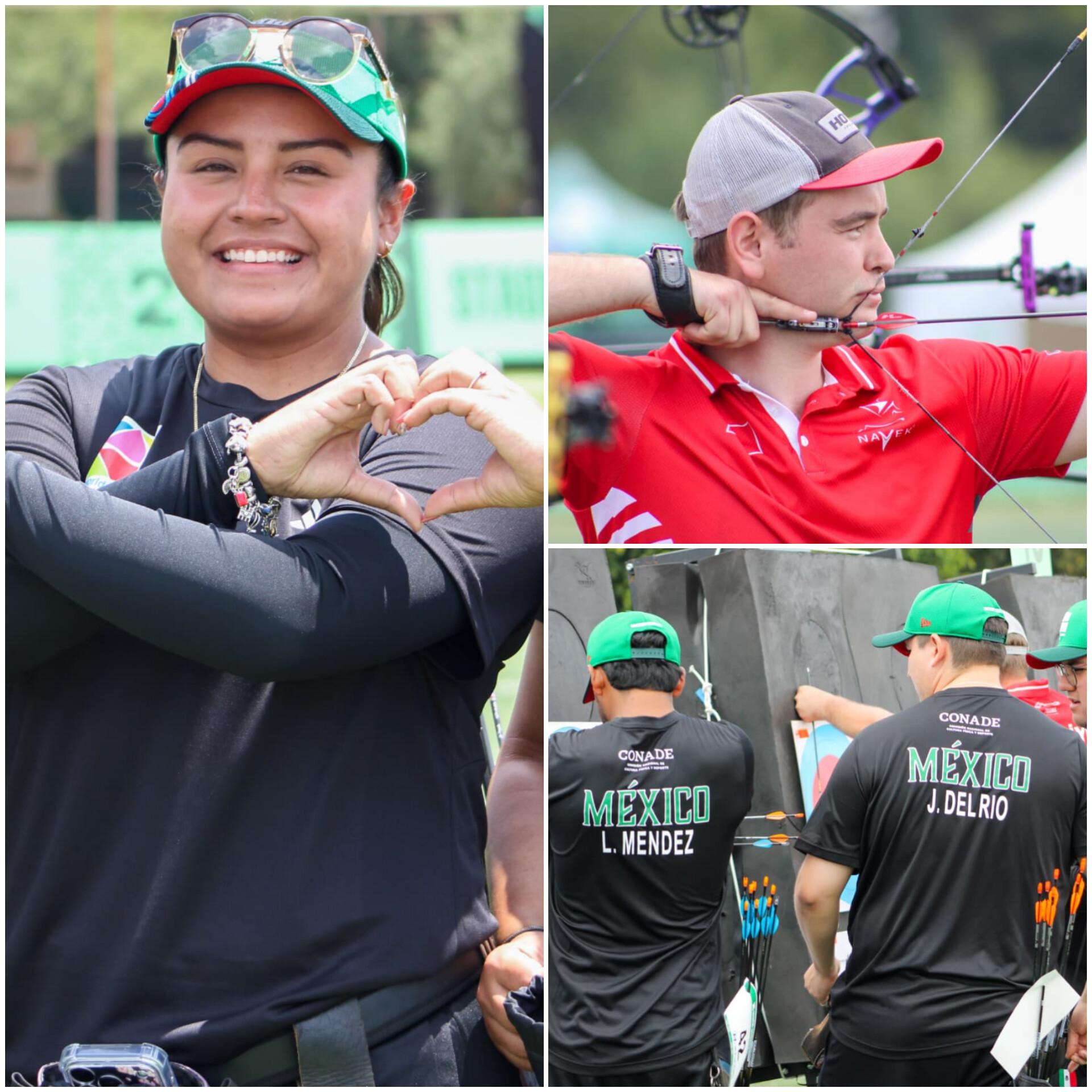  ¡Orgullo nacional! México consigue medalla de bronce en tiro con arco