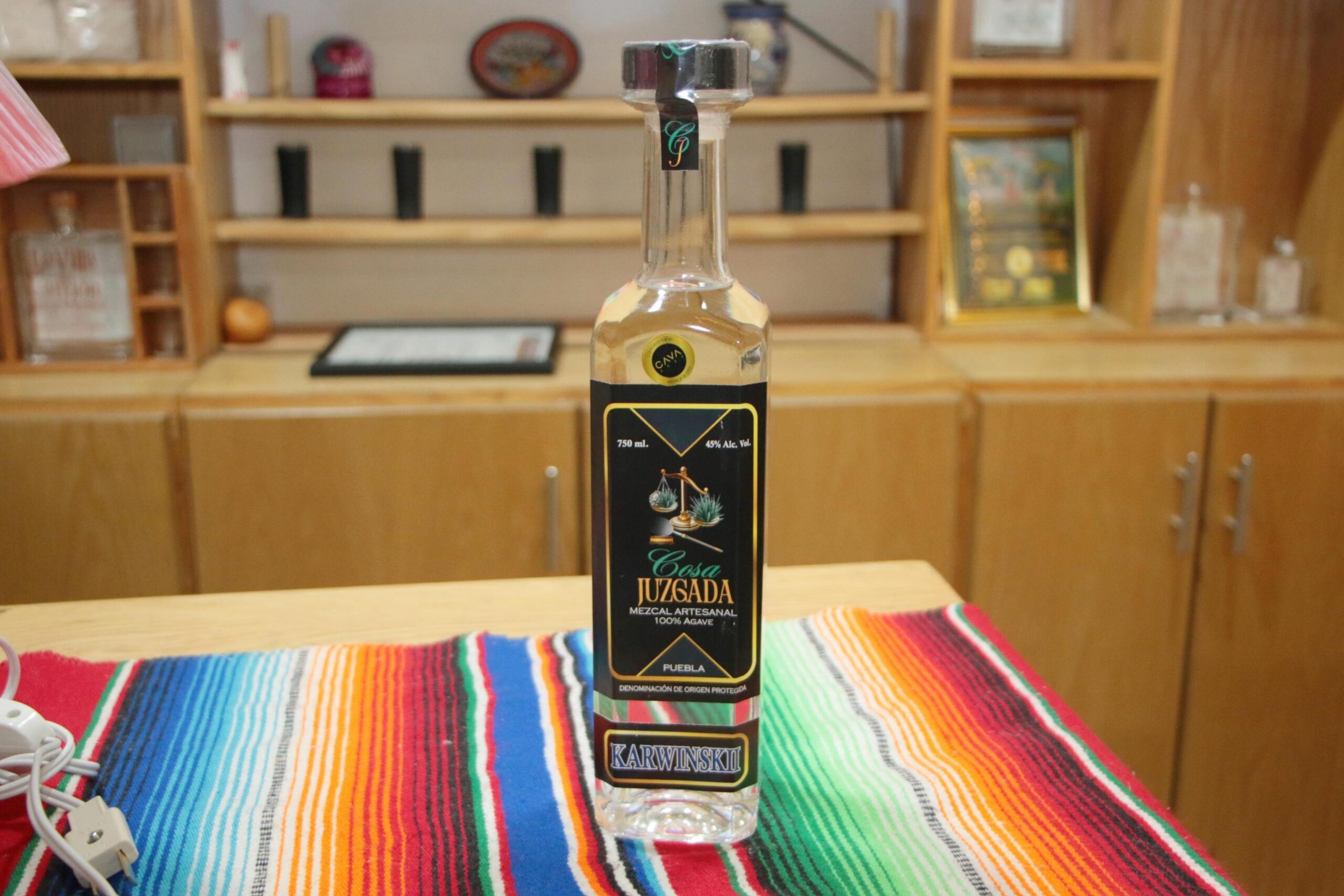  Con 91 Medallas, Puebla se posiciona a Nivel Nacional como líder en Marcas de Mezcal