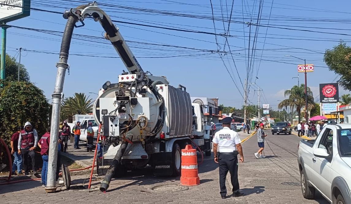  Sosapach da continuidad y refuerza acciones preventivas ante temporada de lluvias
