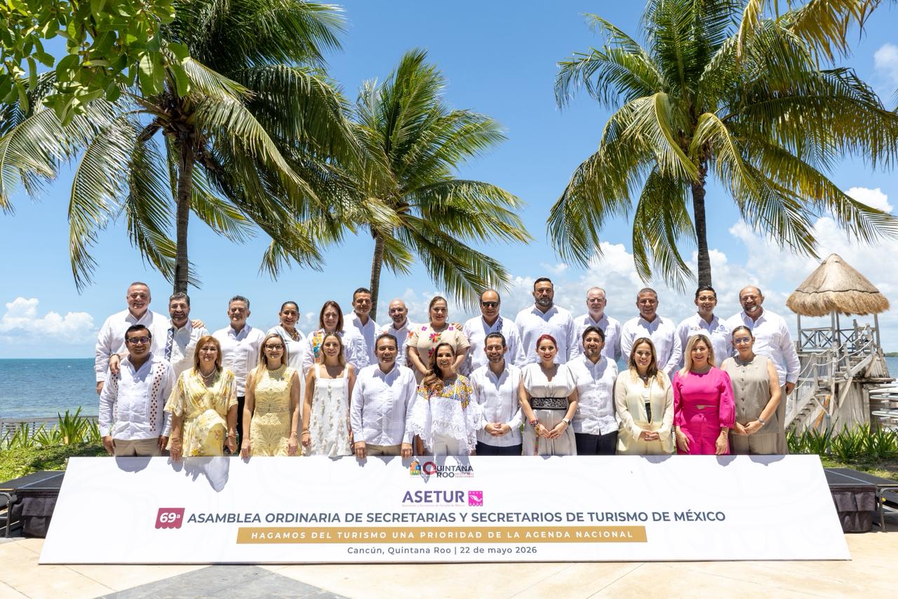  Gobierno del Estado asume vicepresidencia regional de ASETUR para el periodo 2026-2027