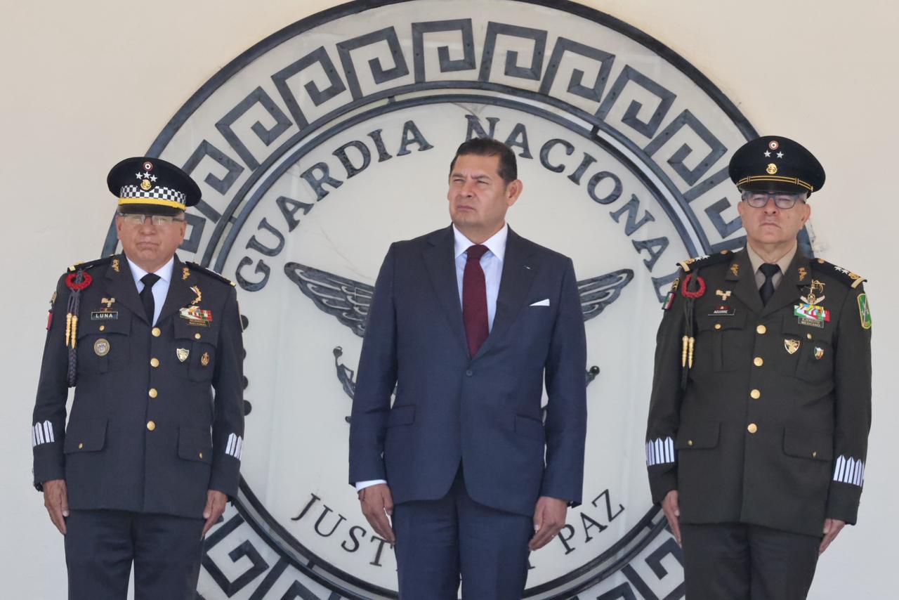  Gobierno Estatal Refrenda trabajo Coordinado con Guardia Nacional; fundamental para fortalecer la Seguridad