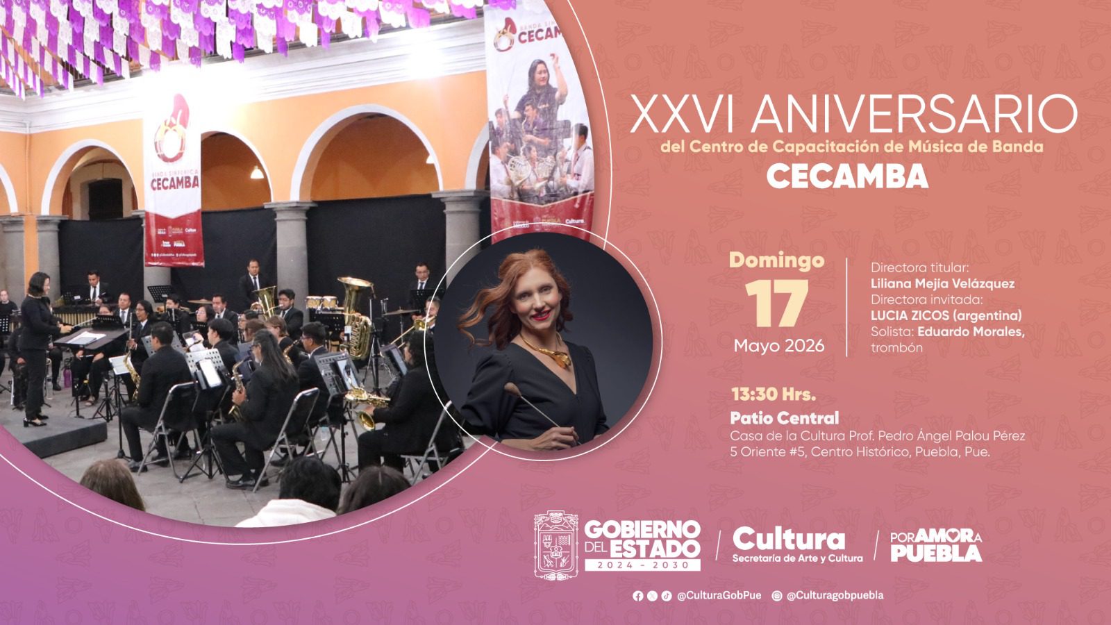  CECAMBA celebra 26 años de impulso a la música