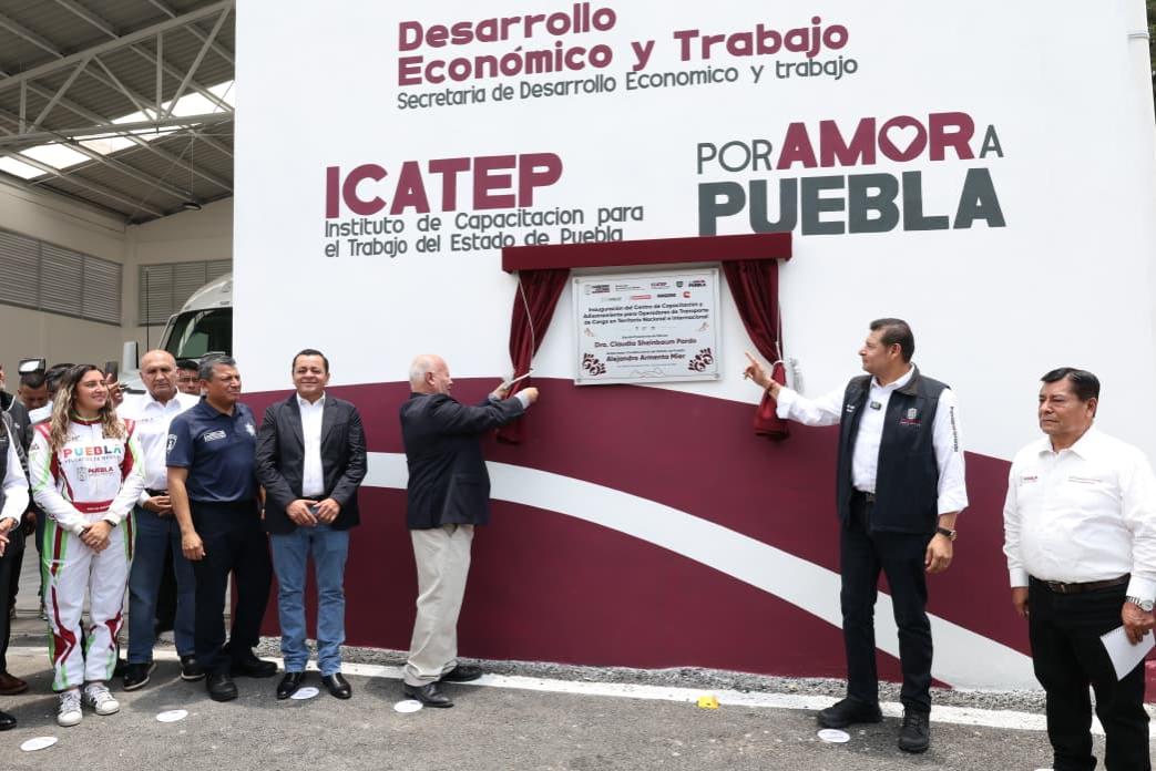  Centro de Capacitación de Operadores, pone a Puebla a la Vanguardia Nacional
