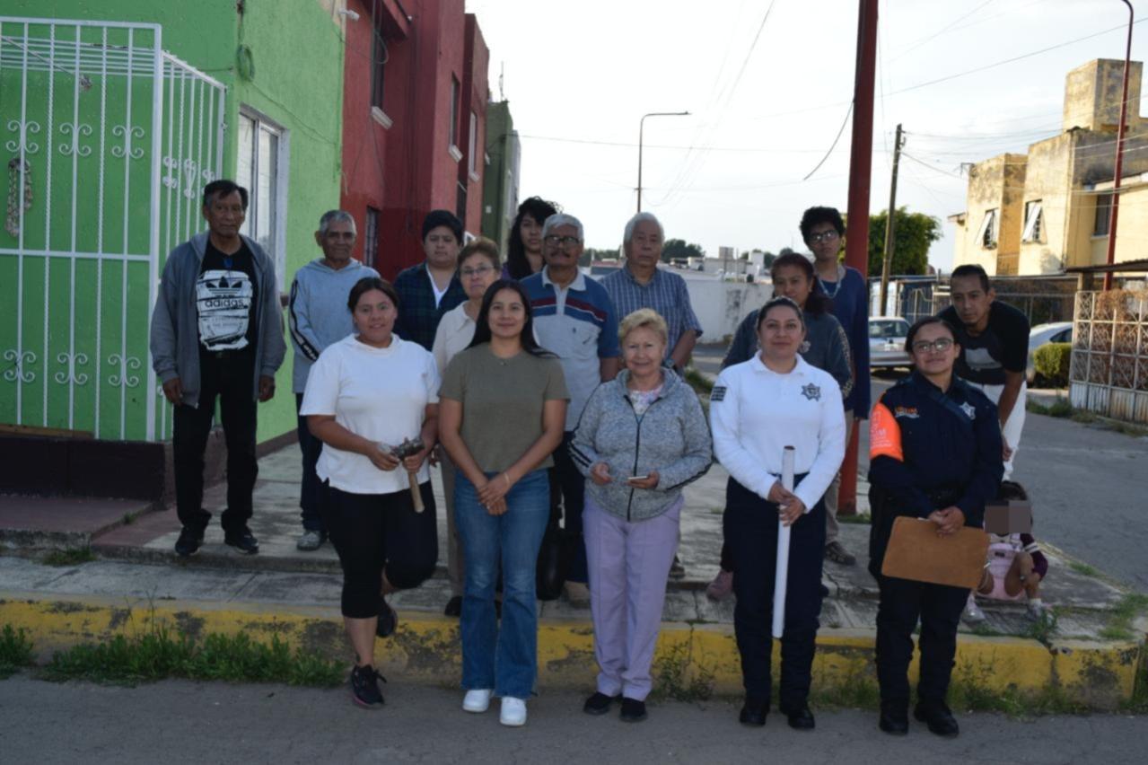  Más cercanía, más seguridad: avanza la estrategia de comités vecinales en San Pedro Cholula