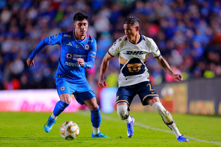  Cruz Azul y Pumas dejan todo para la vuelta: Partido gris y sin goles en Ciudad de los Deportes