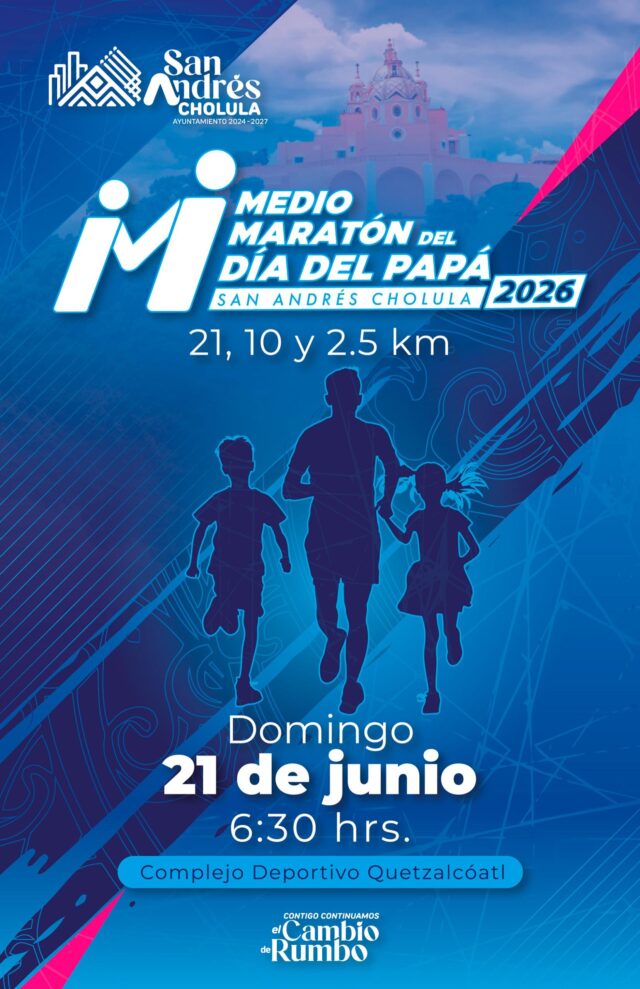 Medio Maratón día del papá Lupita Cuautle