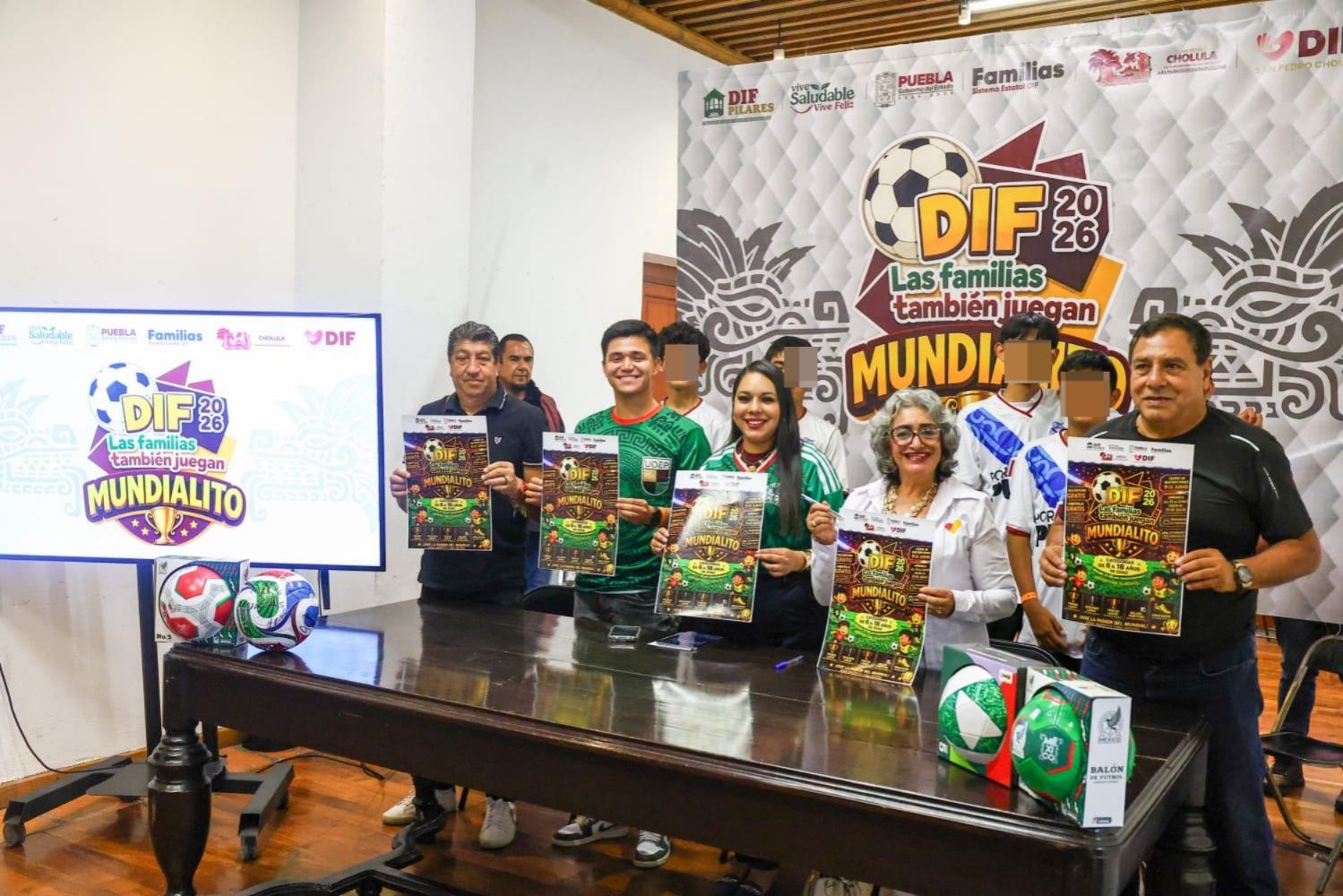  Tonantzin Fernández impulsa el deporte y la unión familiar con el “Mundialito DIF 2026”
