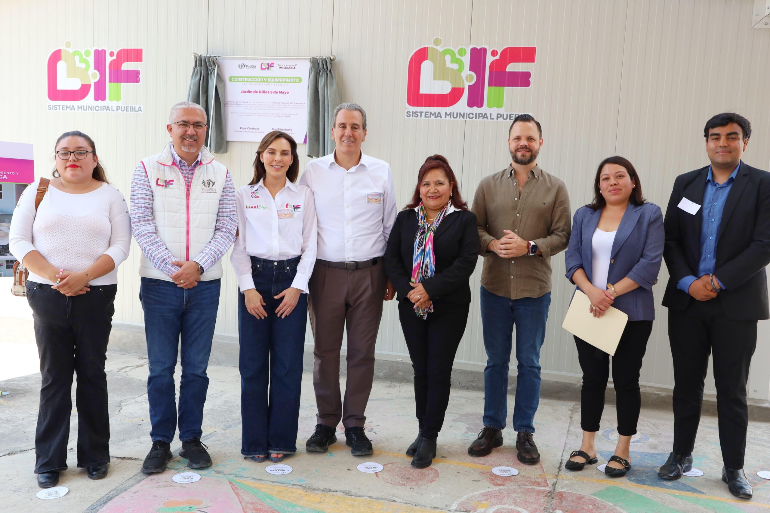  Reafirma Pepe Chedraui apoyo a escuelas con nuevos desayunadores escolares