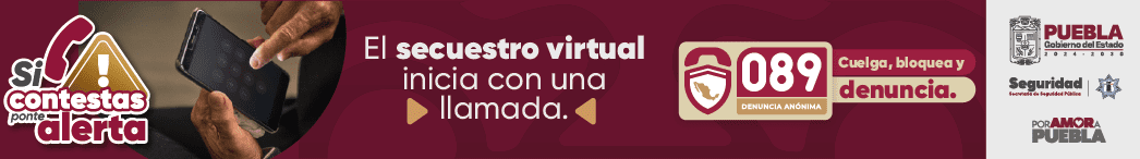 secuestro virtual