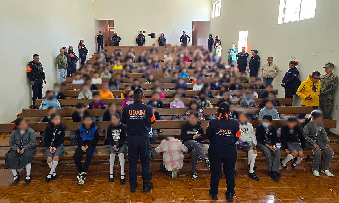  Impulsa SSP atención especializada y capacitación para protección de las poblanas 