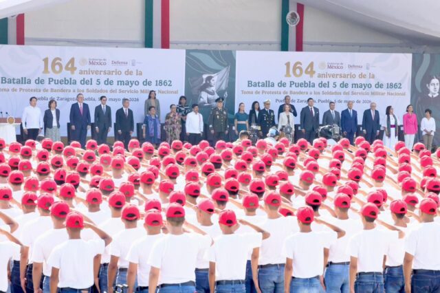 ceremonia Armenta Sheinbaum Puebla