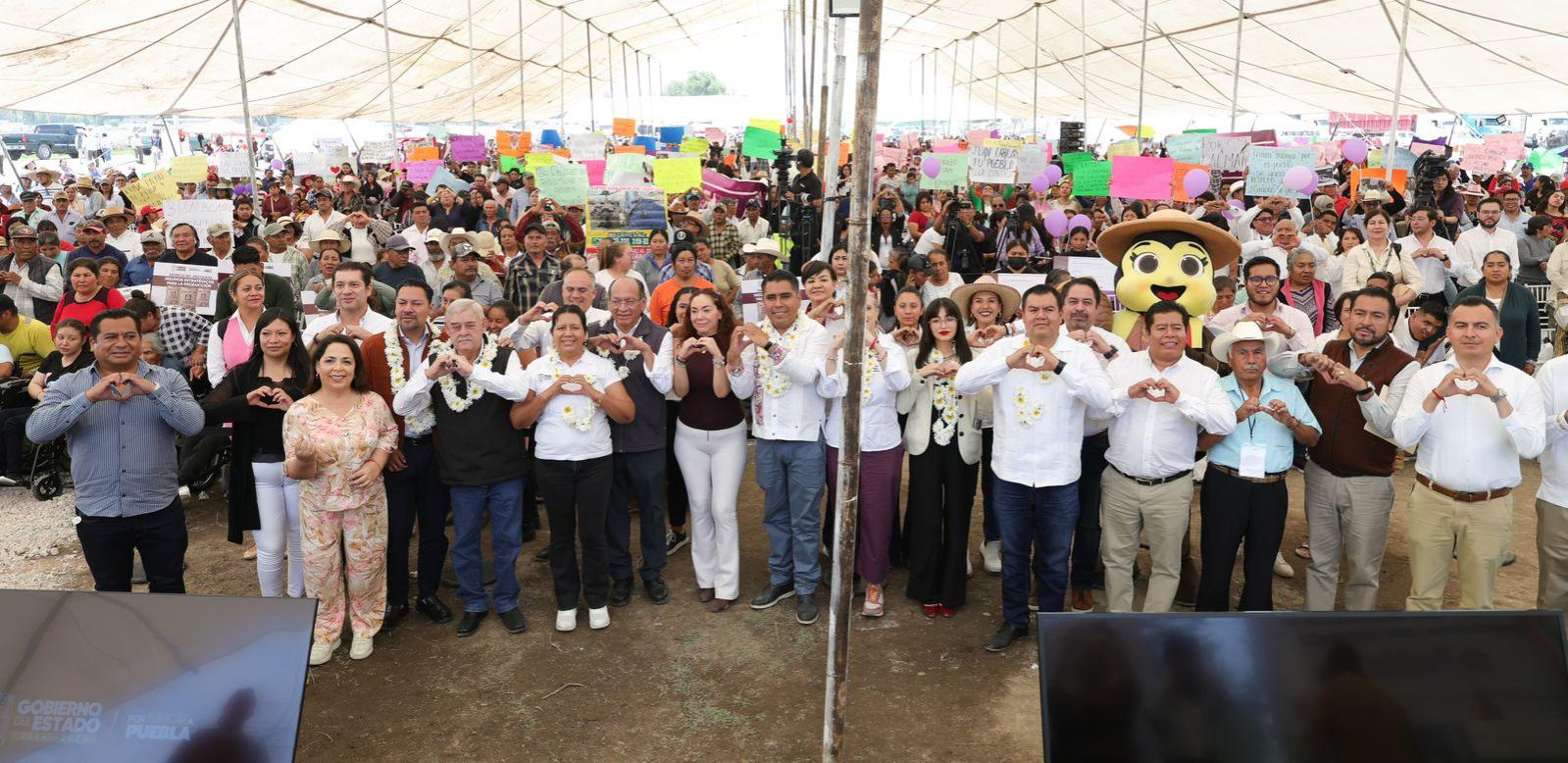  Apoya Gobierno Estatal a viveristas y campesinos poblanos para Impulsar Soberanía Alimentaria