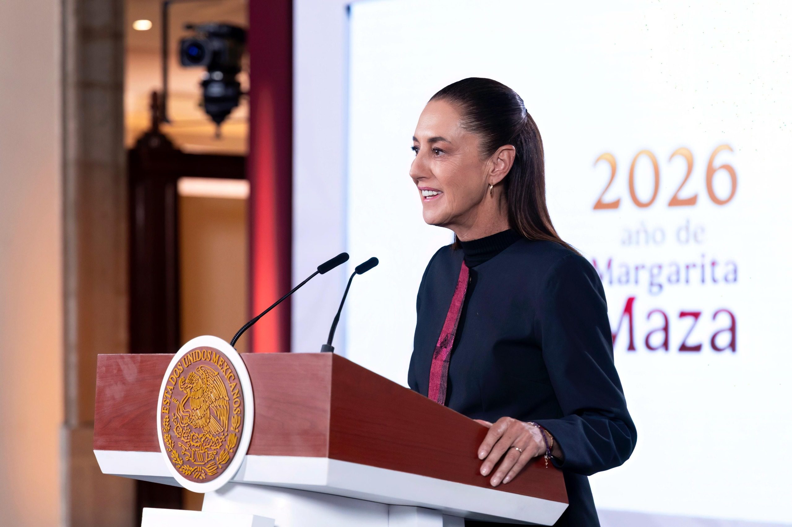  Presidenta Claudia Sheinbaum anuncia decreto para implementar Trabajo a distancia en Oficinas y Suspensión de clases en CDMX en la Inauguración del Mundial