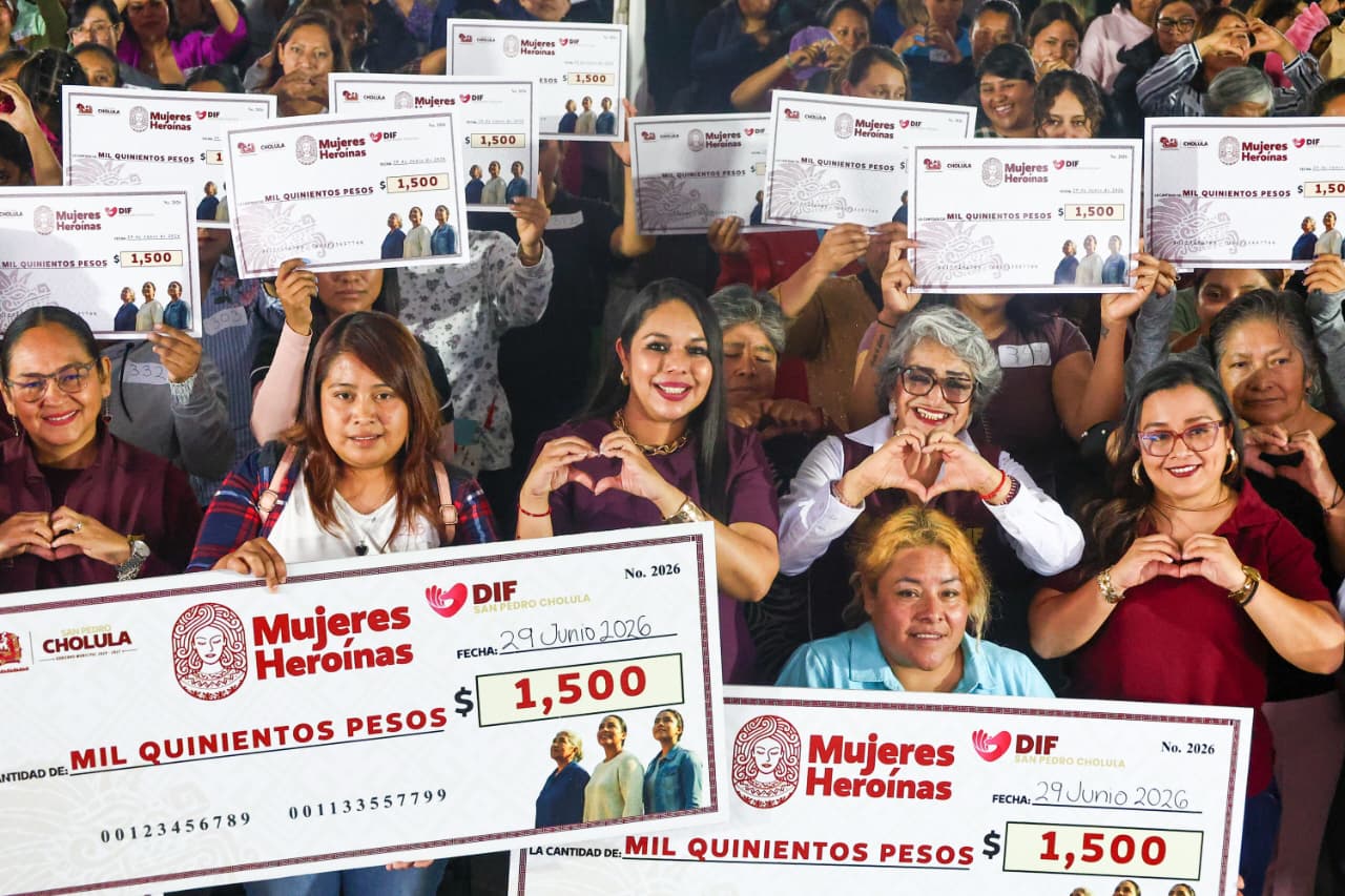  Tonantzin Fernández impulsa el empoderamiento de las mujeres a través del programa Mujeres Heroínas