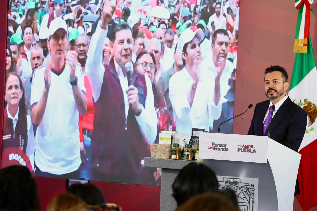  Con unidad, Puebla muestra solidaridad en al defensa de la soberanía nacional