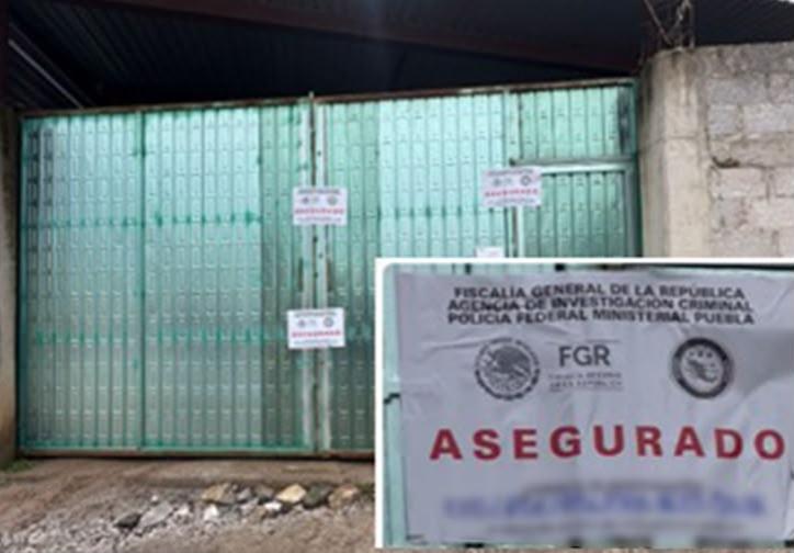  Ubica y asegura SSP inmueble vinculado con el robo de hidrocarburo
