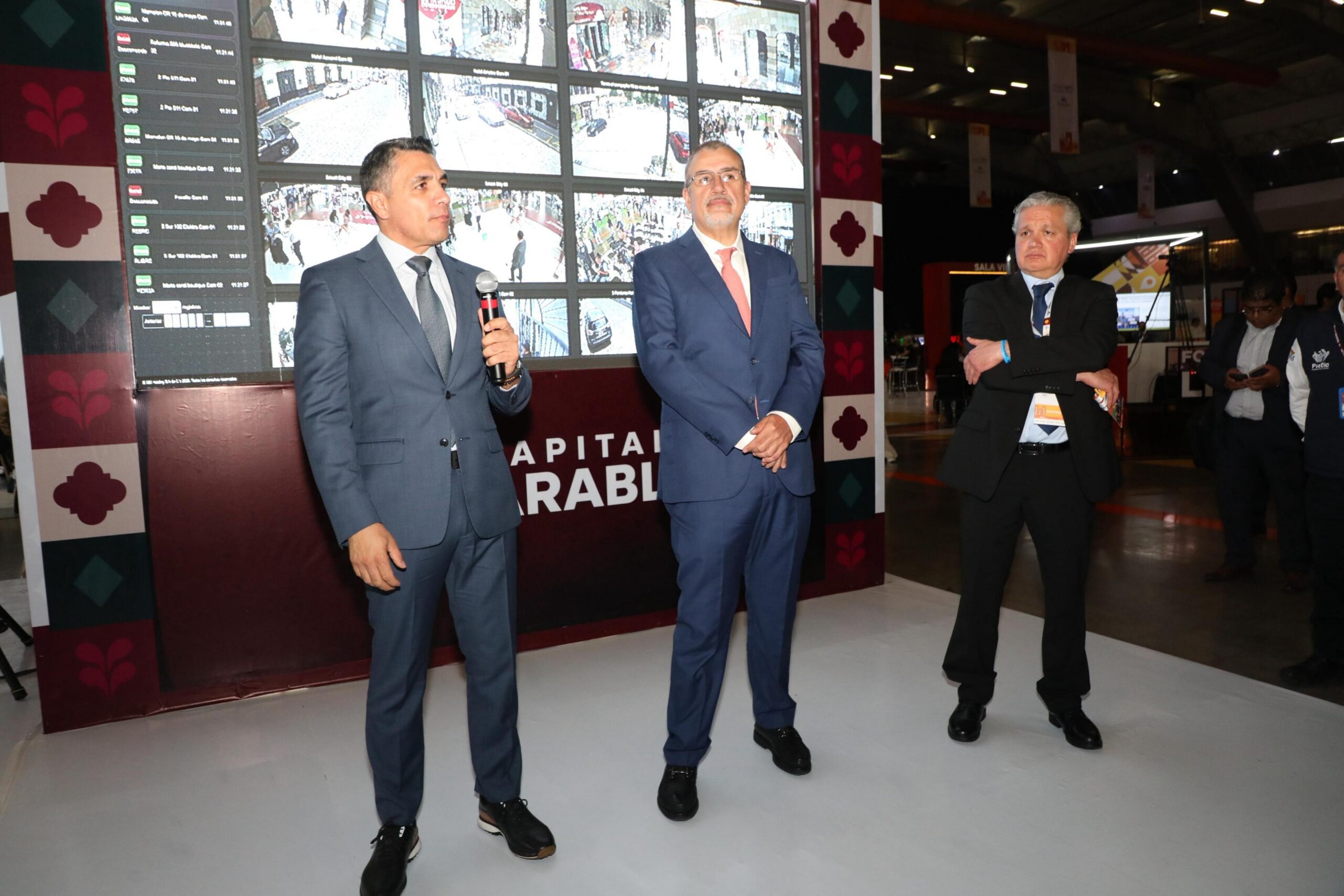  “Puebla 360” fortalece la seguridad con inteligencia artificial y videovigilancia colaborativa: SGG y SSC