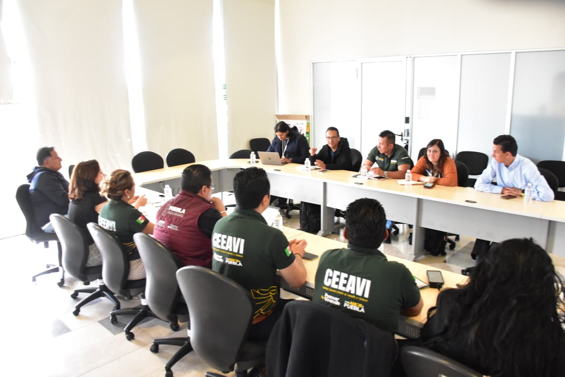  Gobierno del Estado fortalece diálogo y acompañamiento con colectivos de búsqueda de Puebla