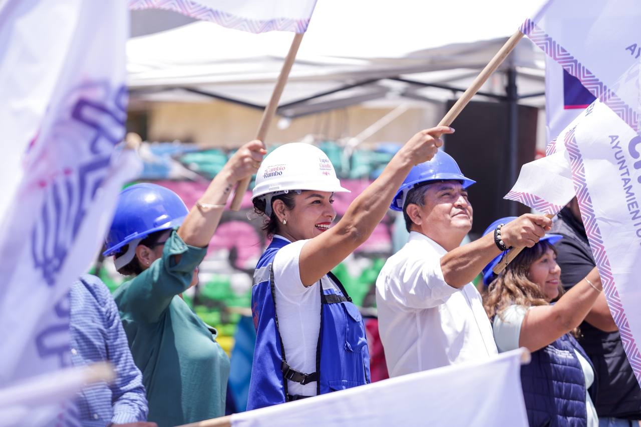  Con inversión en infraestructura hidráulica, Lupita Cuautle mejora el acceso al agua potable