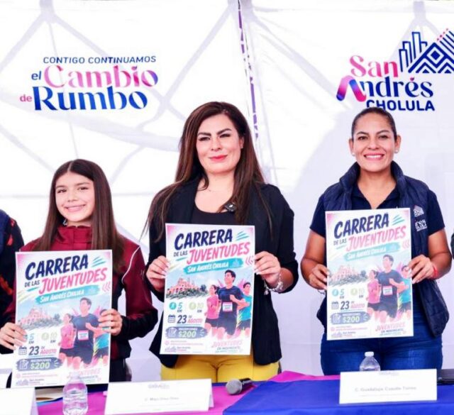 Lupita Cuautle Sanandres Carrera de las Juventudes deporte