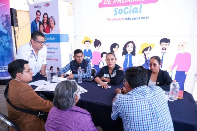 Lupita Cuautle jORNADA DE ATENCIÓN San Andrés Cholula
