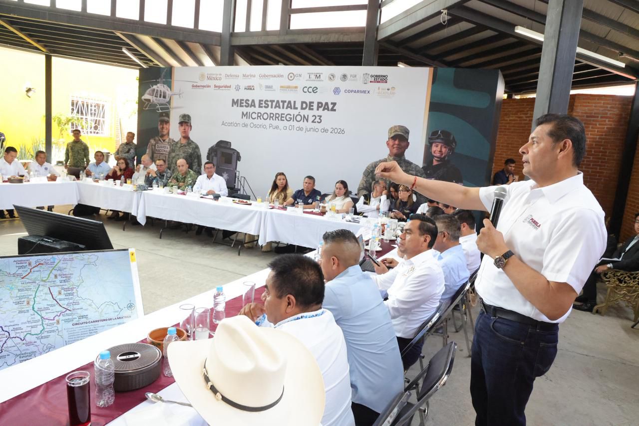  Nuevo estilo de gobernar en Puebla privilegia cercanía, territorio y diálogo en la mixteca