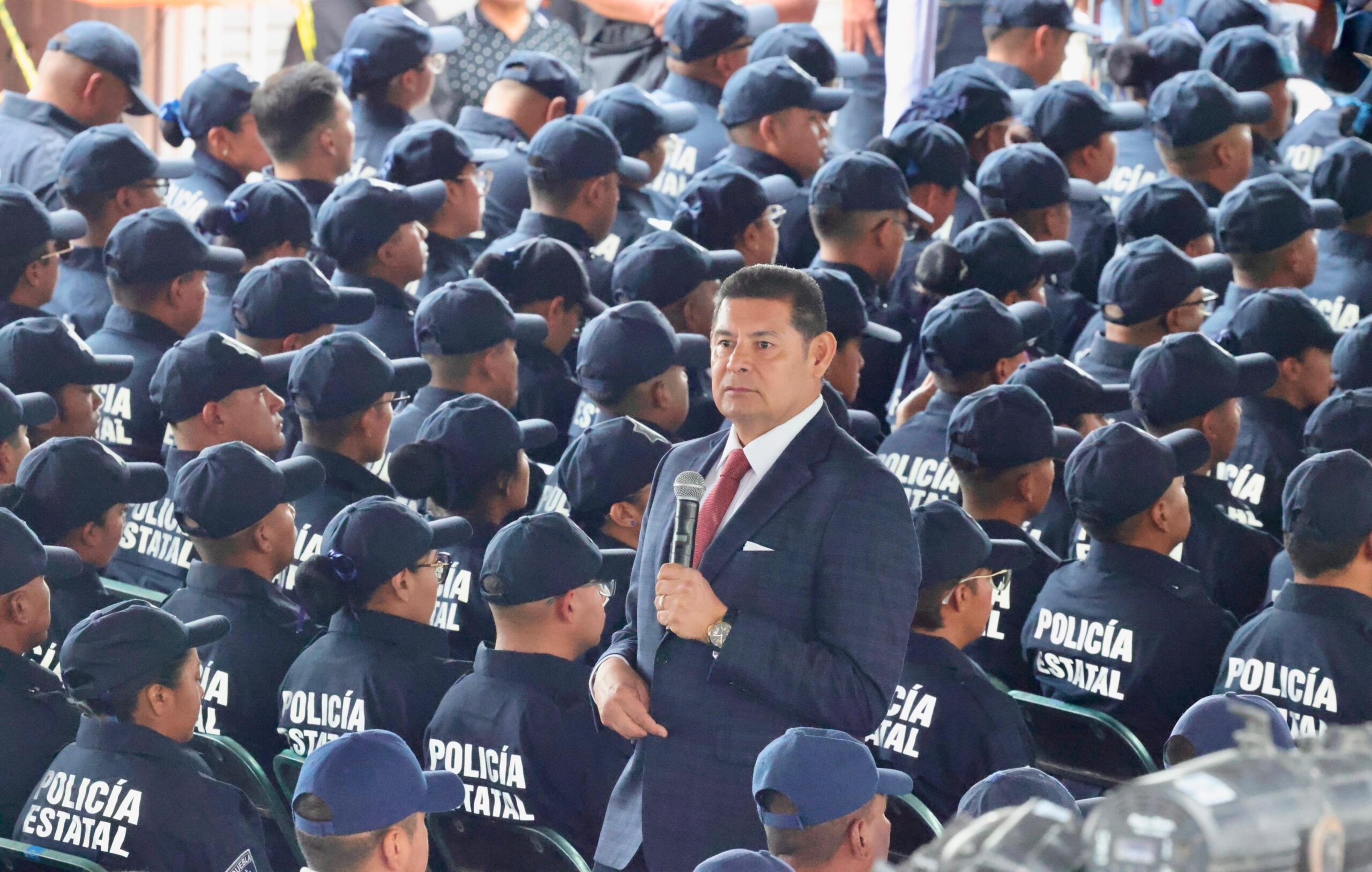  Con Policía Profesionalizada Gobierno Estatal fortalece la Seguridad de las familias