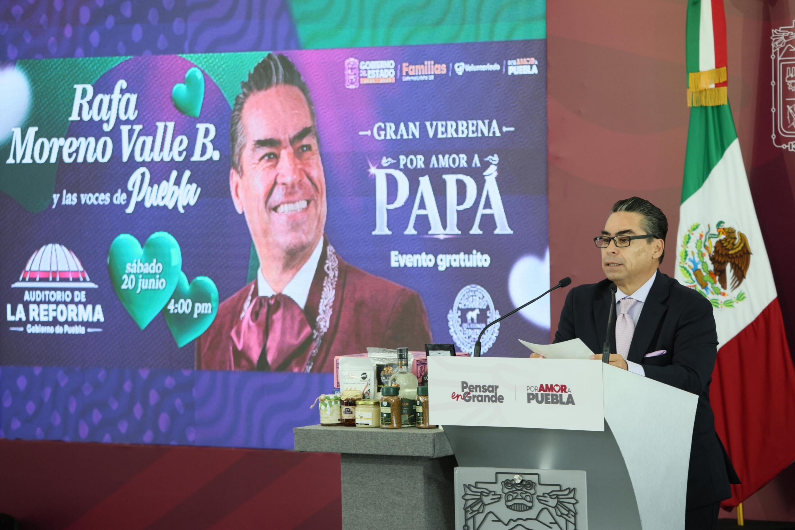  Gran verbena Por Amor a PAPÁ ofrecerá música, tradición y talento poblano