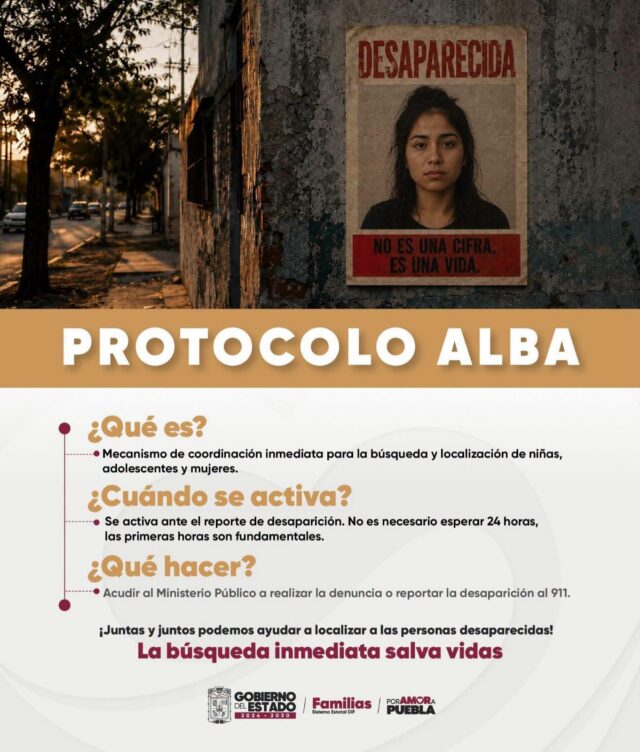 Protoco alba SEDIF Puebla Estado