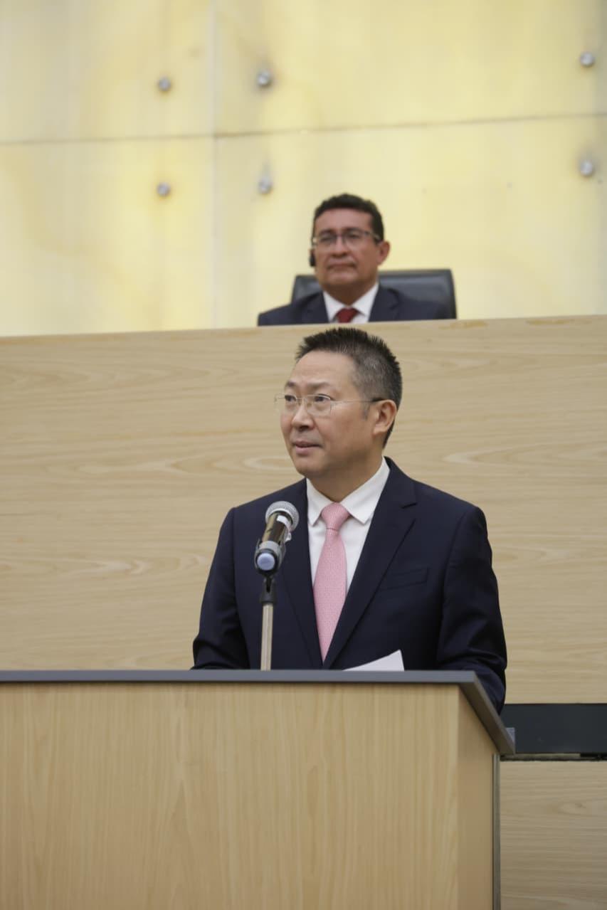  Fortalece Congreso lazos de cooperación académica, cultural, educativa y económica entre Puebla y China
