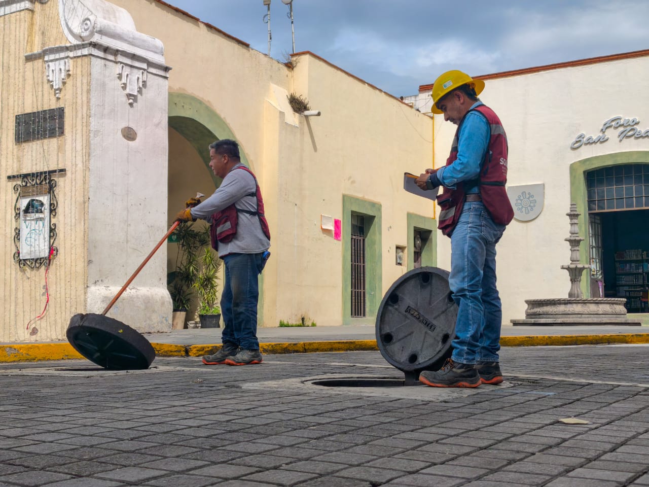 SOSAPACH refuerza acciones preventivas ante lluvias