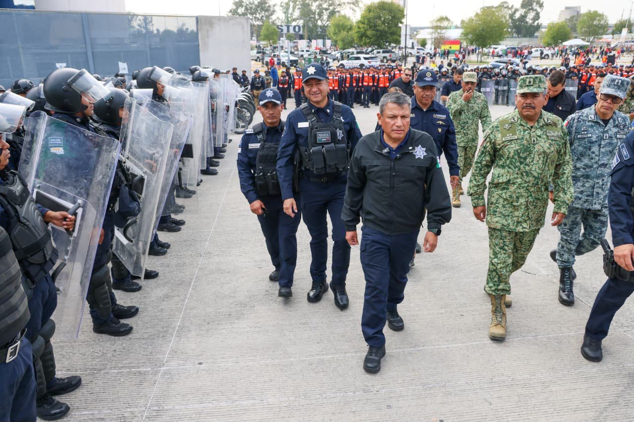  Operativo Interinstitucional garantiza Seguridad y Orden durante Partido Perú VS España