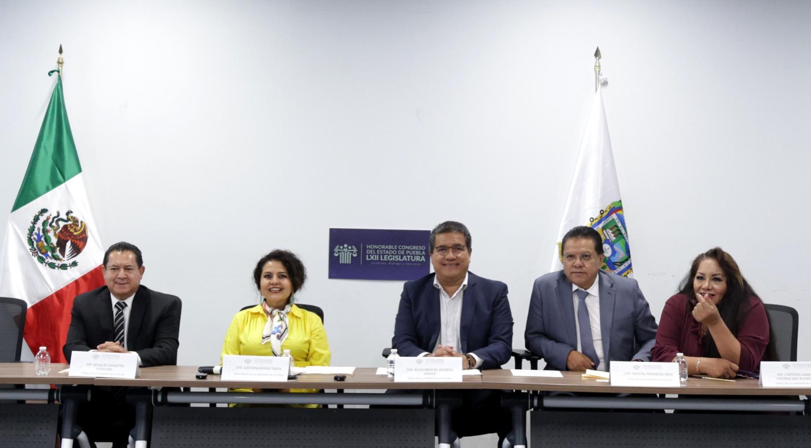  Aprueba Comisión del Congreso dictamen para declarar “2026 Año de Gilberto Bosques Saldívar”