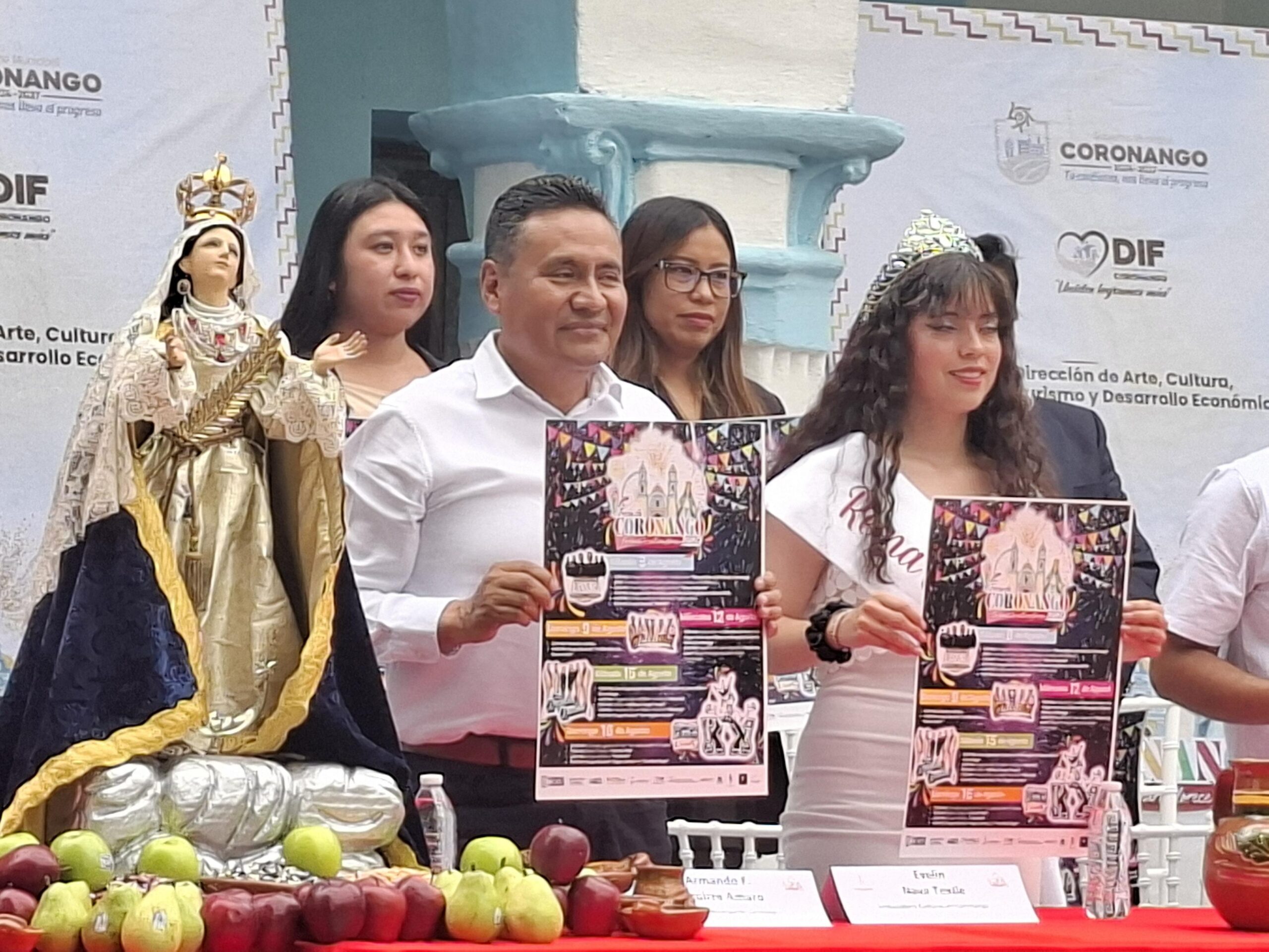 Presenta Armando Aguirre Feria de Coronango 2026; esperan una derrama económica de 3.5 mdp