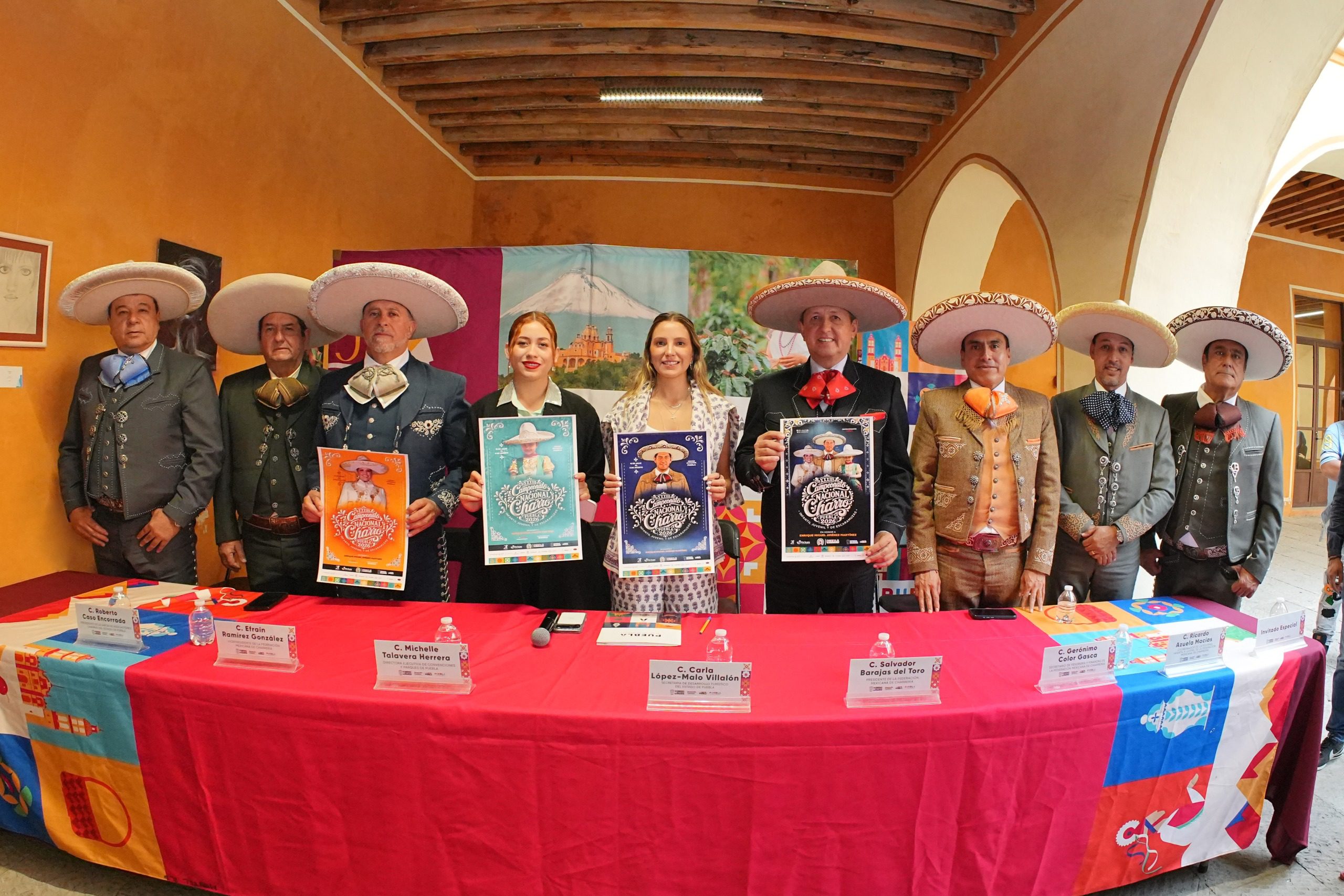  Puebla recibirá el Campeonato Nacional Charro Infantil, Juvenil y de Escaramuzas