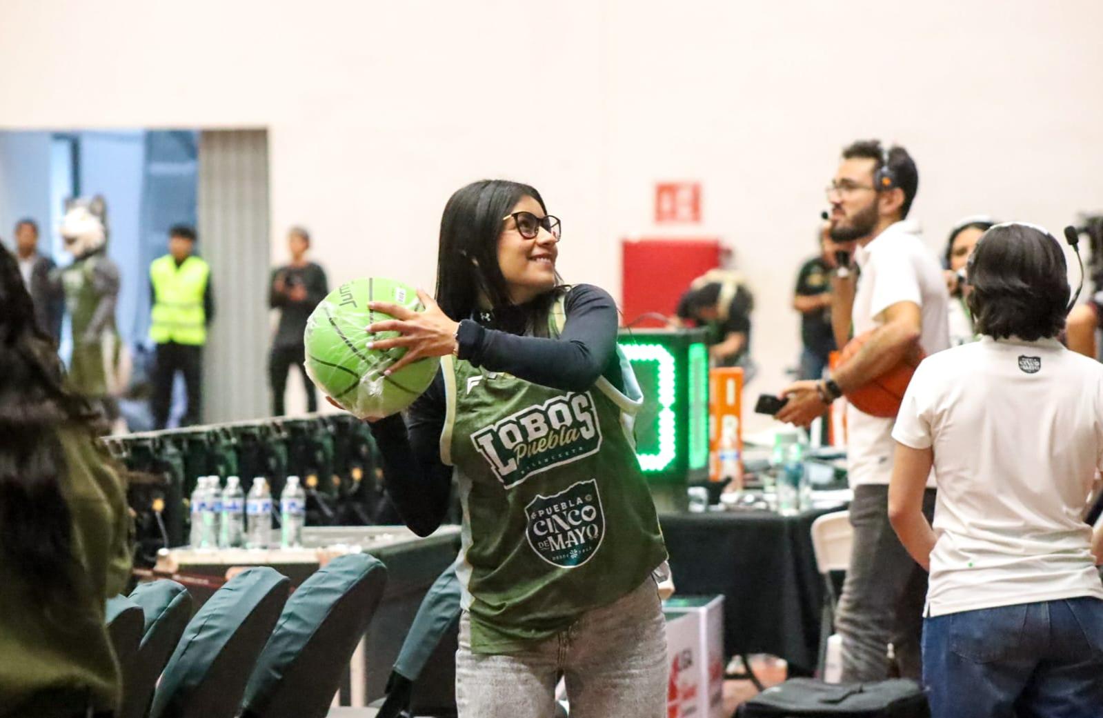  Puebla fortalece su liderazgo deportivo con eventos nacionales e internacionales: Gaby “La Bonita” Sánchez