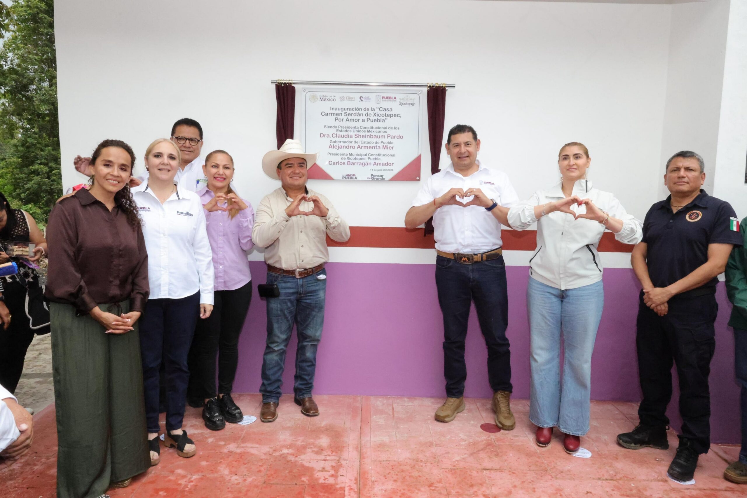 Centros LIBRE Casas Carmen Serdán, Red de Protección y Autonomía para Mujeres Serranas