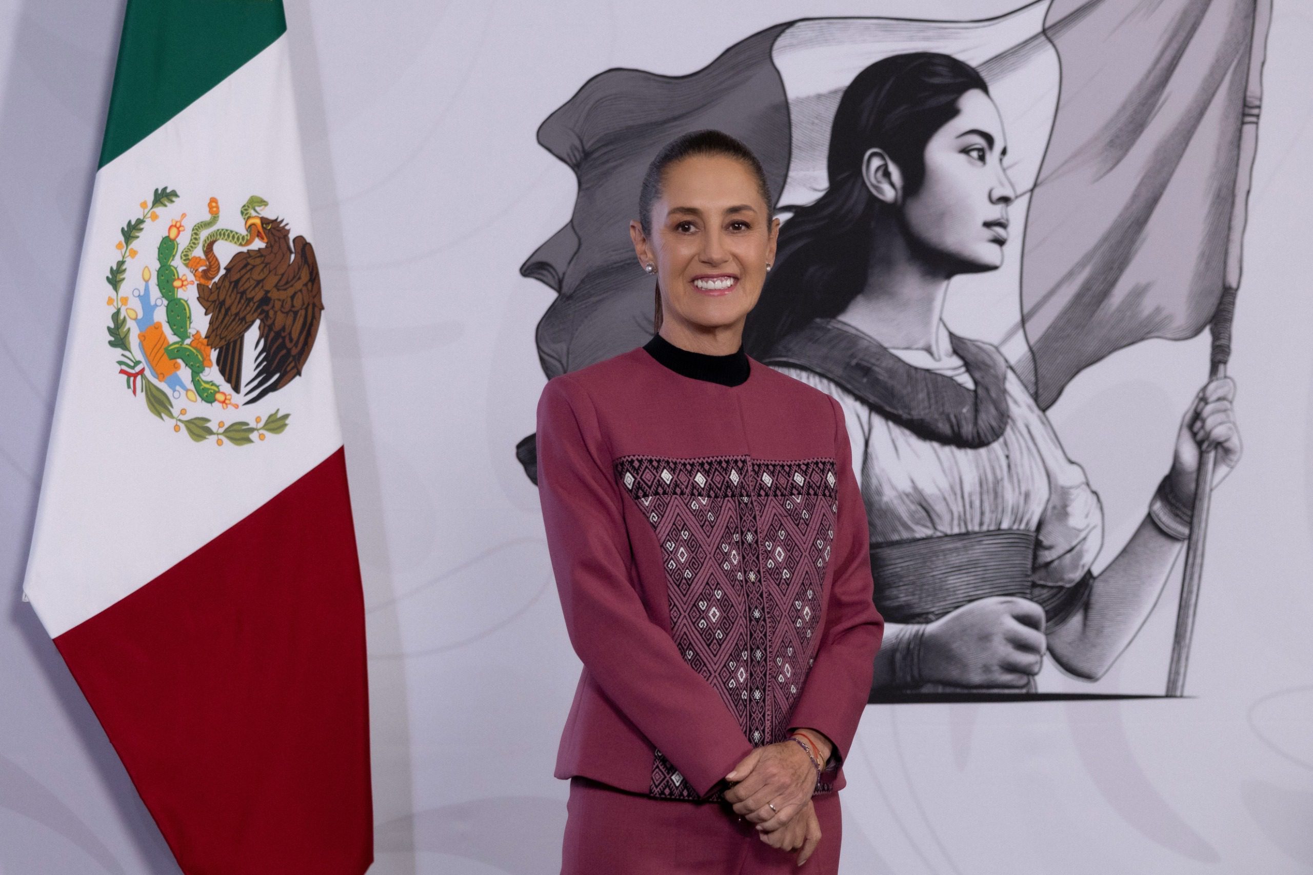  Gobierno de México destina 2 mil mdp a la estrategia de atención y manejo del sargazo en Quintana Roo: Presidenta Claudia Sheinbaum