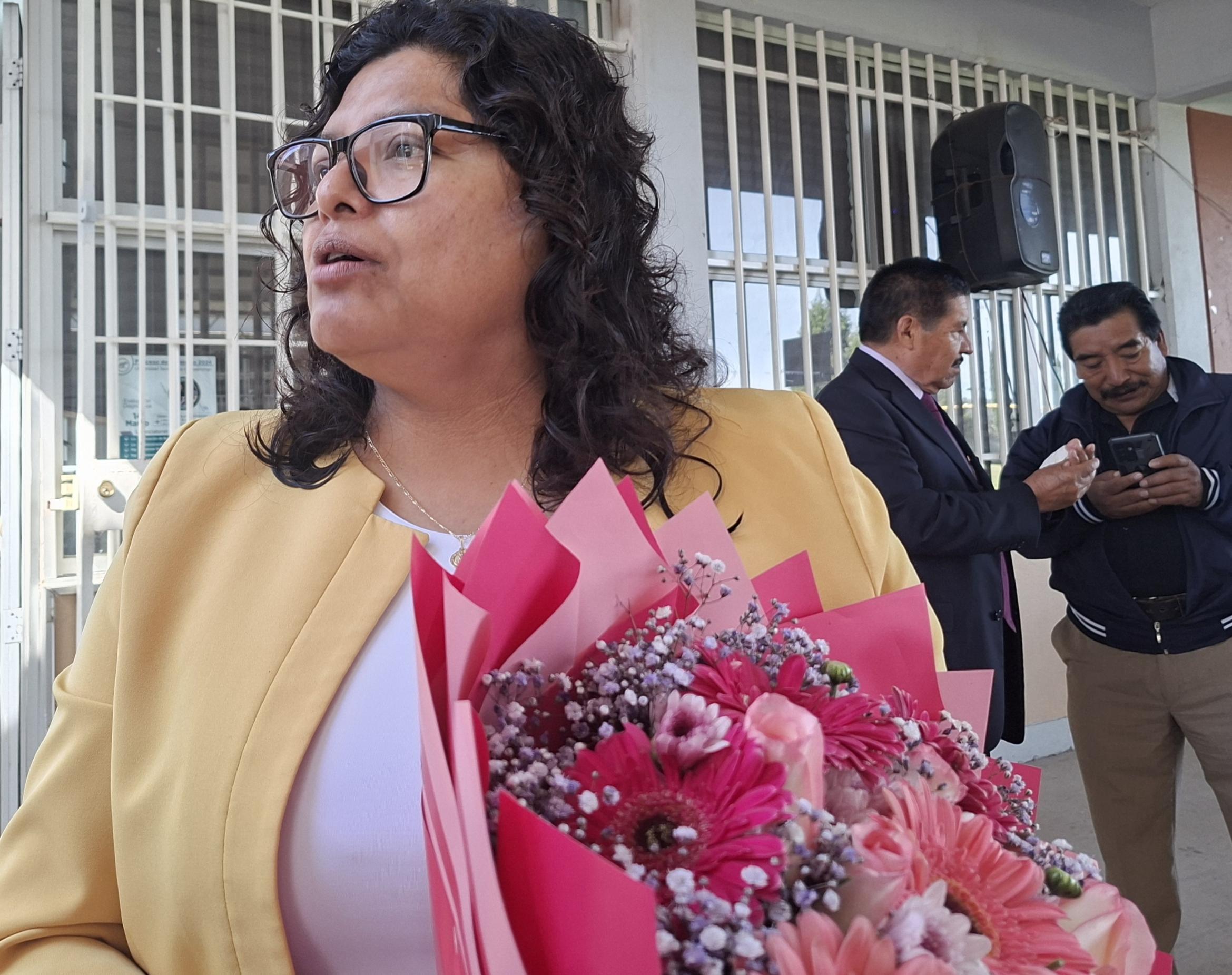  Sea Hombre o Mujer quien participe se deberá cumplir con la paridad de género: Karina Pérez Popoca