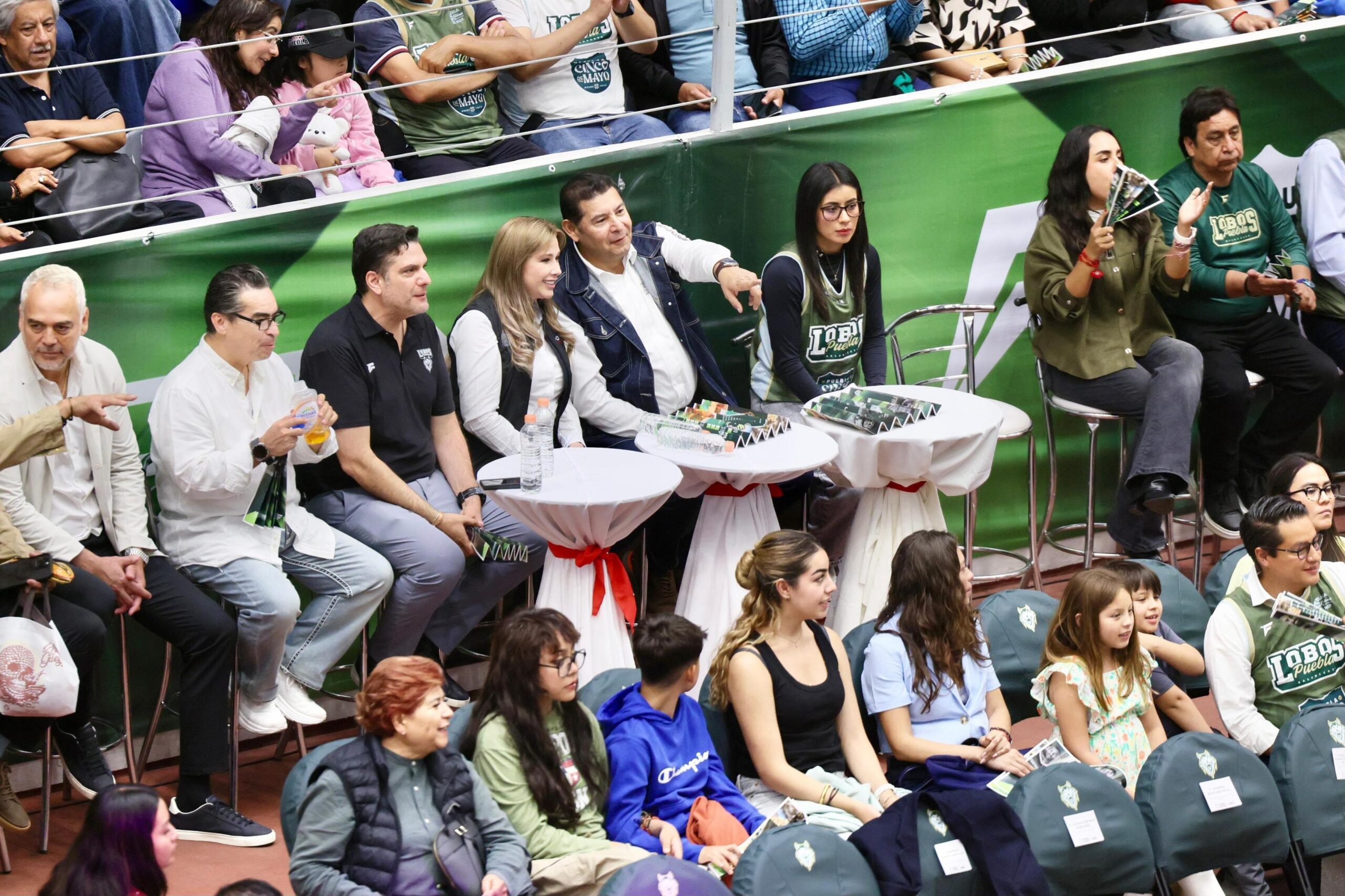  Con Lobos Puebla, Gobierno del Estado promueve el Basquétbol Profesional