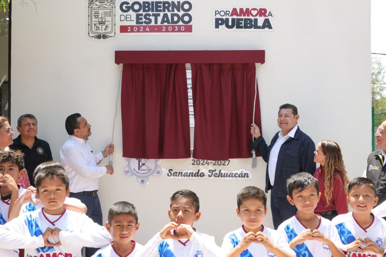  Parque Urbano Metropolitano devuelve a las familias un espacio emblemático de Tehuacán