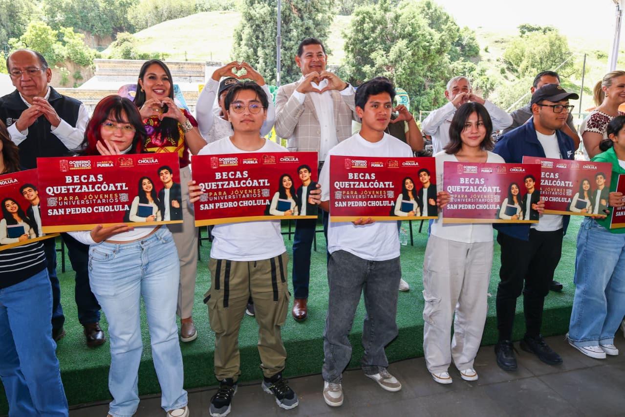  Alejandro Armenta respalda a Tonantzin Fernández con proyectos estratégicos para San Pedro Cholula