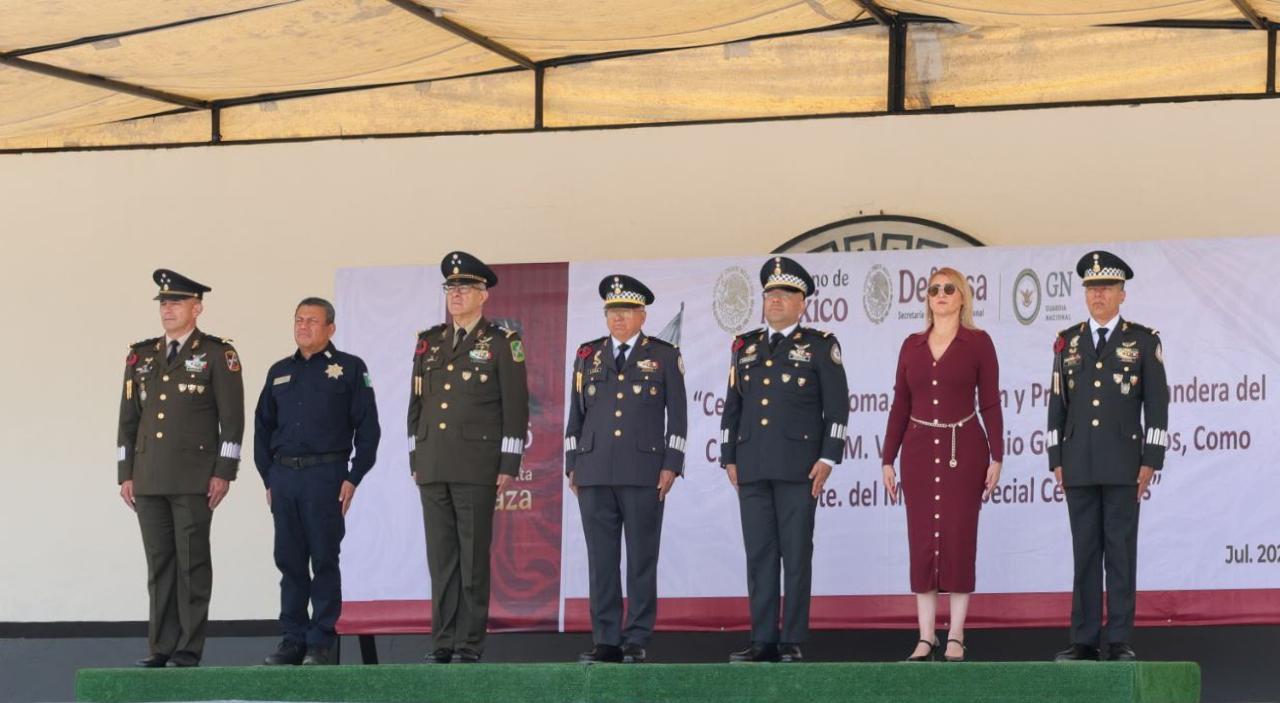  Fortalecen estrategia Cero Robos para seguridad en la autopista México-Puebla