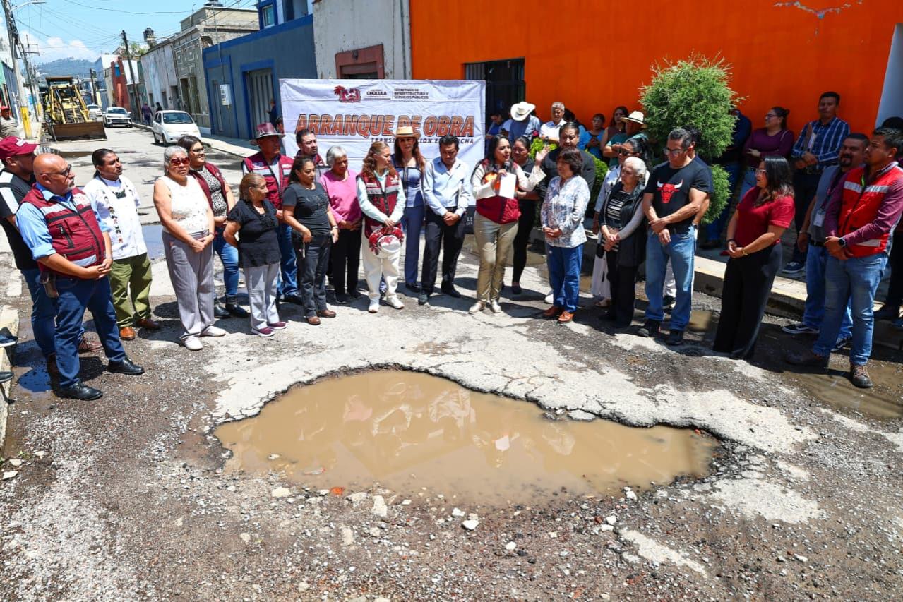  Tonantzin Fernández responde a una demanda histórica con la rehabilitación de la 13 Poniente