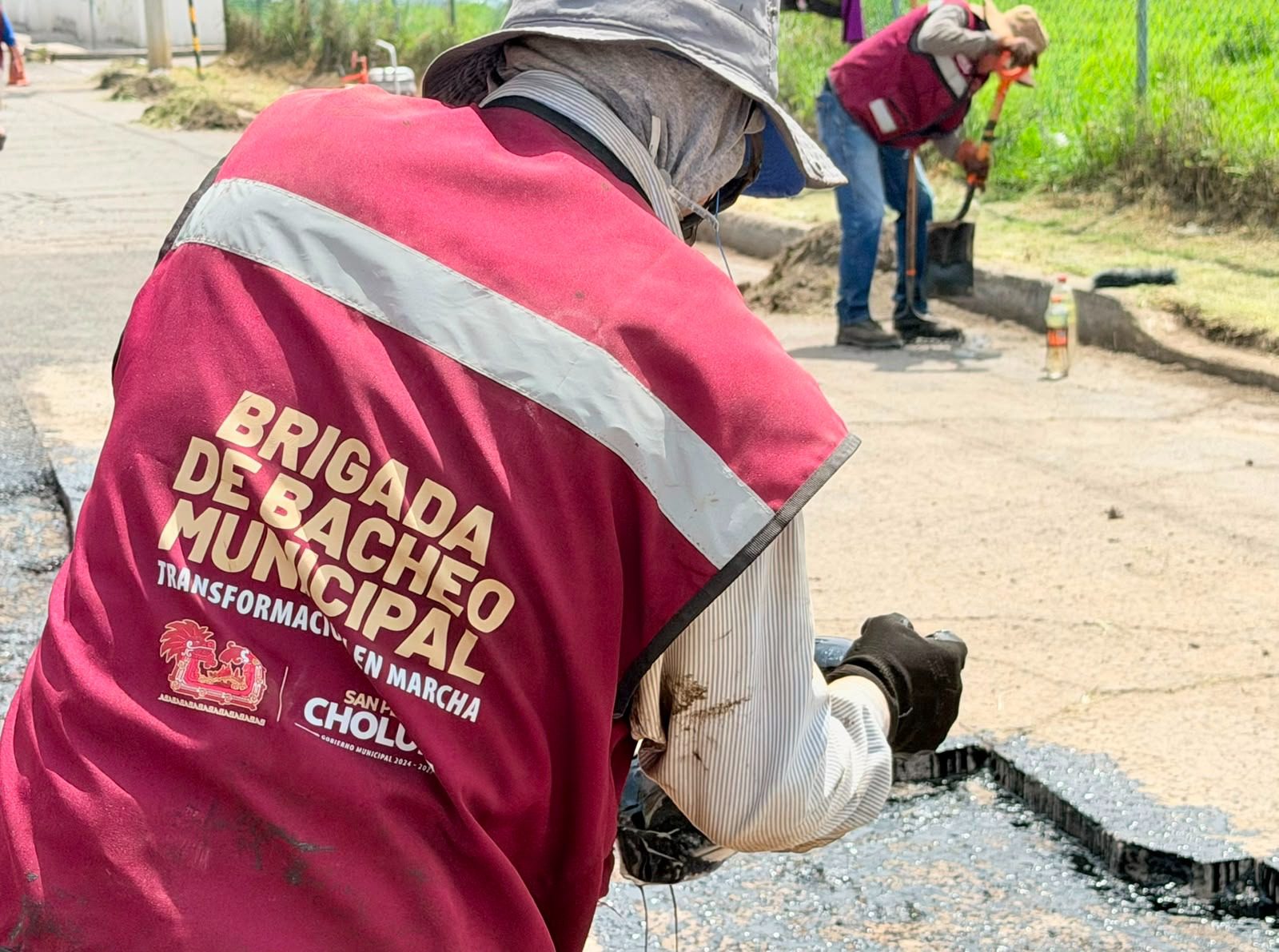  Transformación en Marcha en San Pedro Cholula, Limpia, Infraestructura, Atención Ciudadana y Servicios Públicos