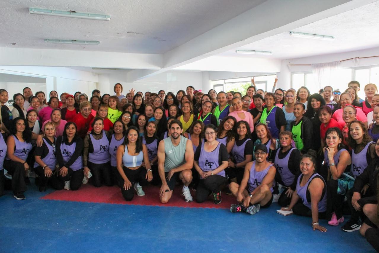  Capacita Gobierno de Pepe Chedraui a las y los promotores deportivos para fortalecer la activación física en Puebla Capital