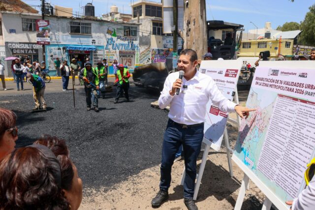 113 mil calles AlejandroArmenta Puebla