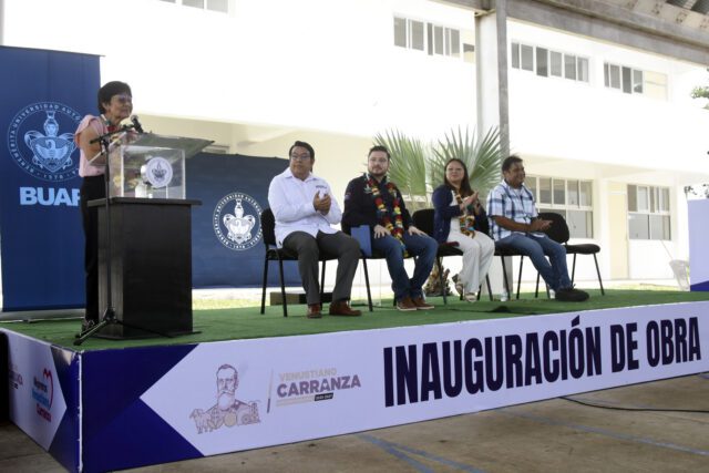 A Venustiano Carranza Inauguración BUAP