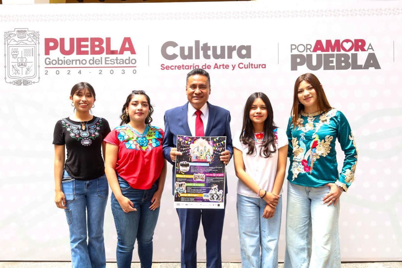  Presenta Armando Aguirre a las aspirantes a ser Embajadora Cultural 2026 de Coronango