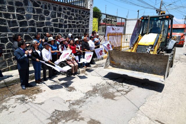 Arranque de Obra Tonantzin Fernández